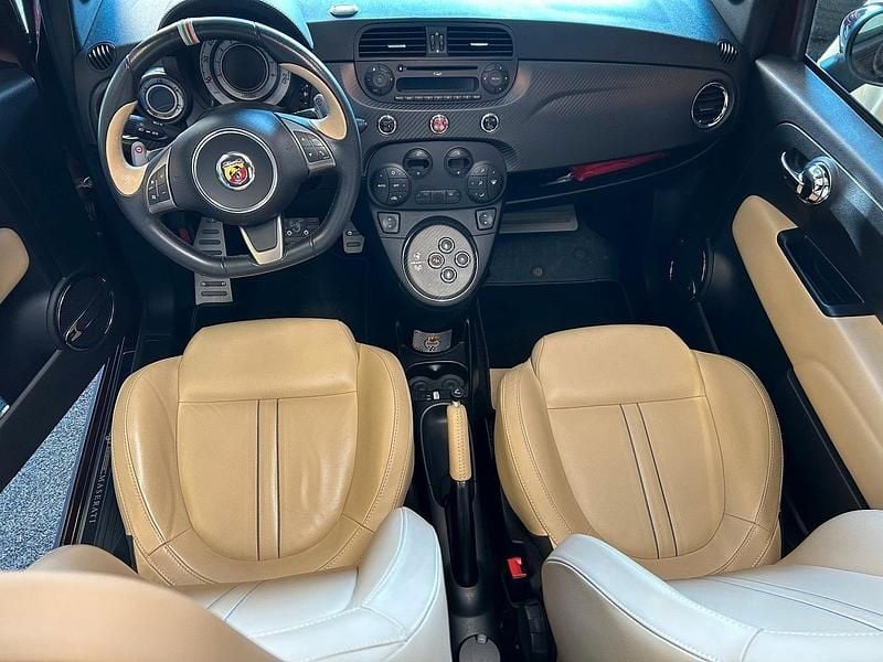 Usata Abarth 695C 179 CV (131 kW) 2013 Andere farben Cabrio