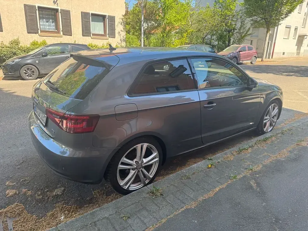 Brugt Audi A3 S-Line 150 HK (110 kW) 2013 Grå Coupe