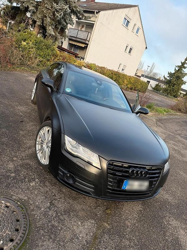 Gebraucht Audi A7 245 PS (180 kW) 2010 Schwarz Kleinwagen