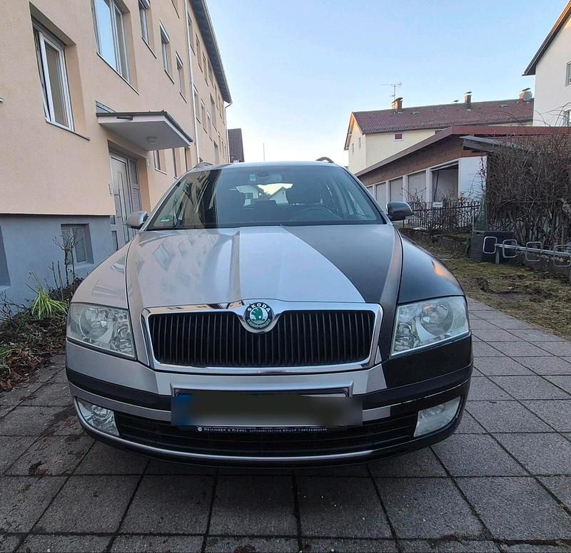 Gebraucht Skoda Octavia 140 PS (102 kW) 2005 Grau Kombi