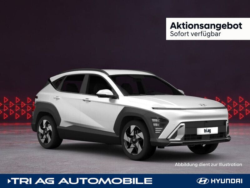 Andere farbe Gebraucht 2022 Hyundai Kona Trend SUV | 30.868 € - Bild 1/4