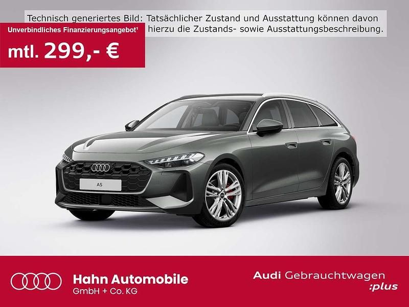 Grau Gebraucht 2025 Audi A5 Sport Coupé | 46.430 € (Fairer Preis) - Bild 1/3