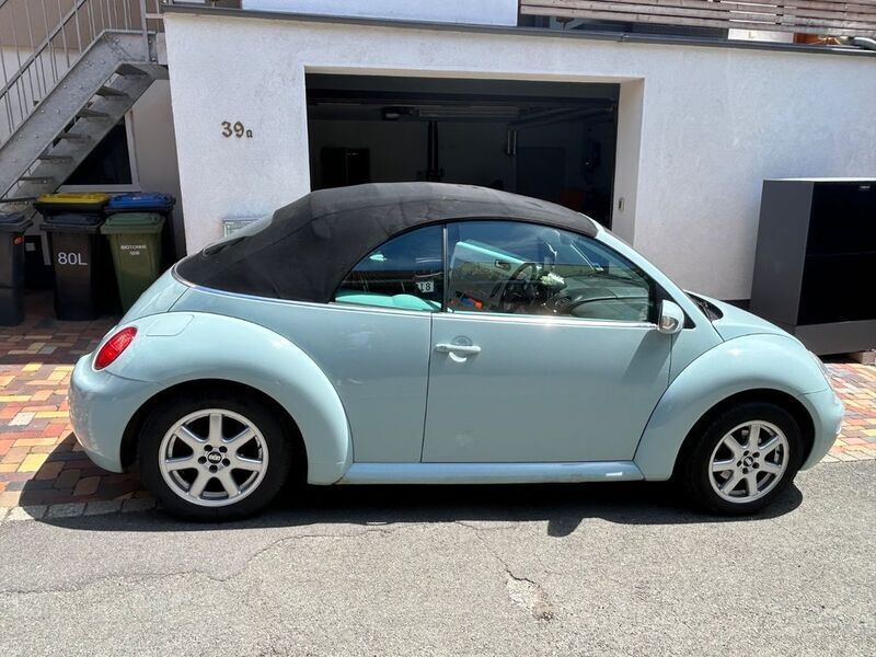 Blau Gebraucht 2003 VW Beetle Cabrio | 4.900 € (Teuer) - Bild 1/4