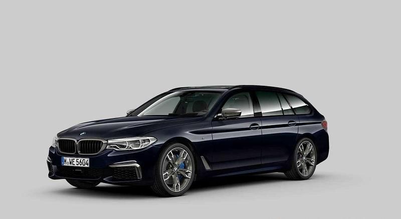 Carbonschwarz metallic Gebraucht 2018 BMW 550 Kombi | 35.700 € (Fairer Preis) - Bild 1/4