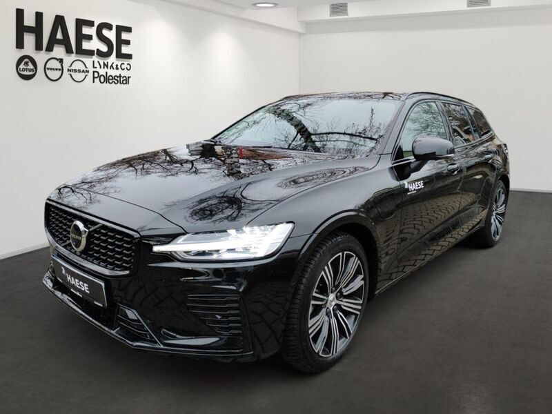 Schwarz Gebraucht 2024 Volvo V60 Plus Kombi | 52.990 € - Bild 1/4