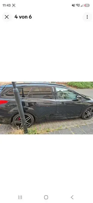 Gebraucht Ford Focus ST 250 PS (183 kW) 2013 Schwarz Limousine