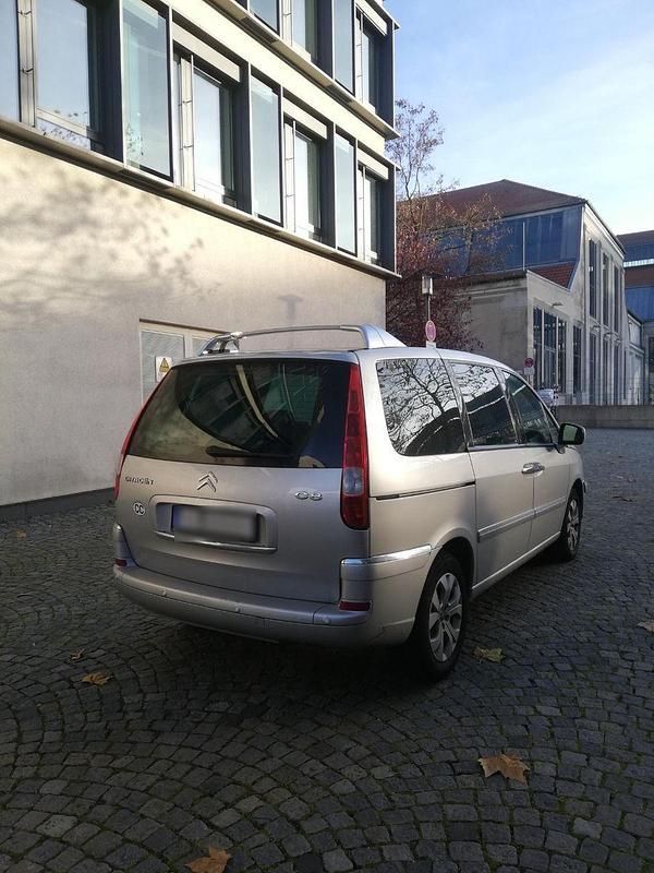 Gebraucht Citroën C8 Tendance 136 PS (100 kW) 2010 Silber Van / Kleinbus