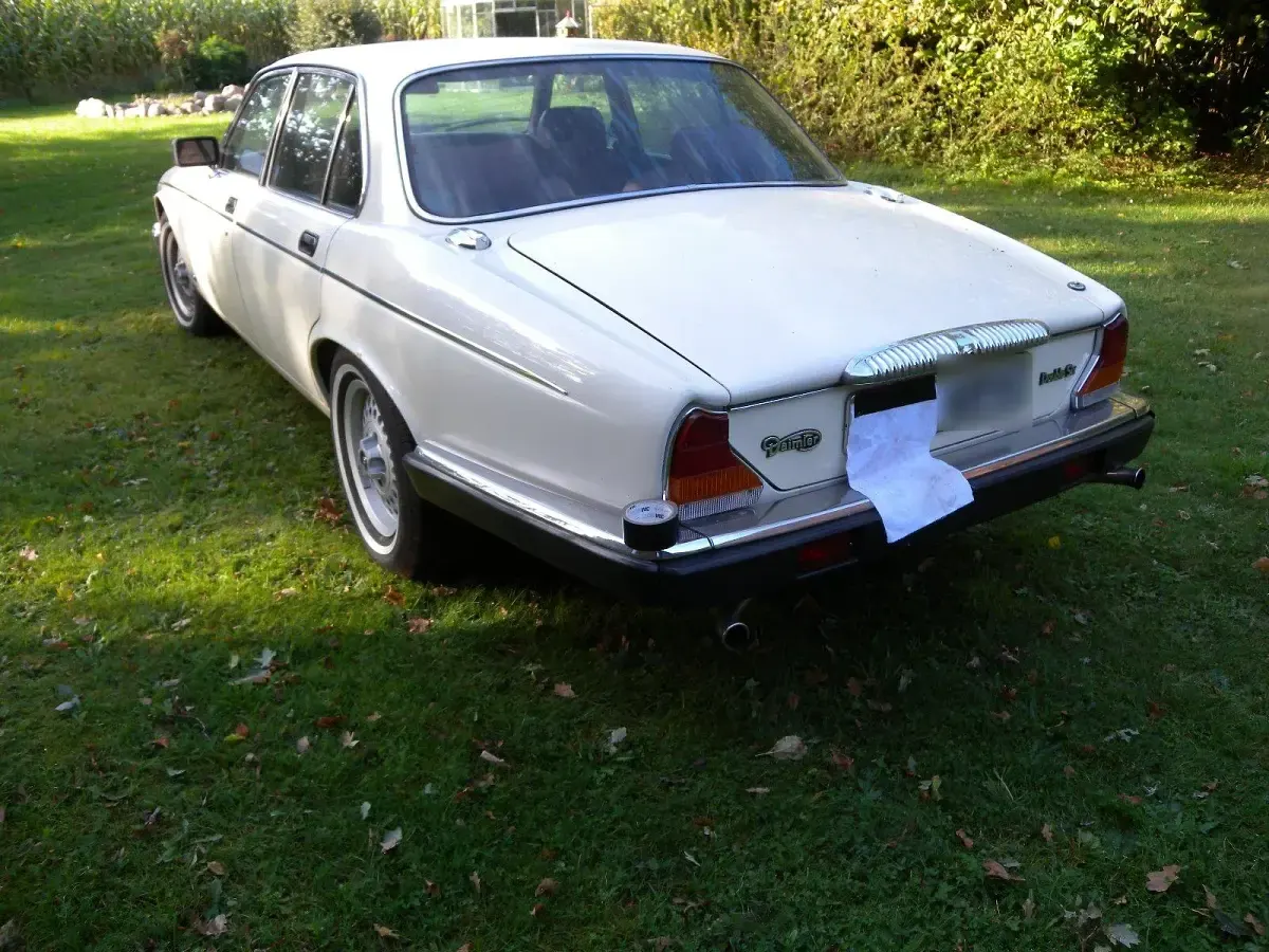 Gebraucht Jaguar XJ12 253 PS (186 kW) 1987 Weiß Limousine
