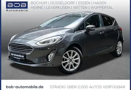 Używany Ford Fiesta Titanium 100 KM (73 kW) 2020 Hatchback