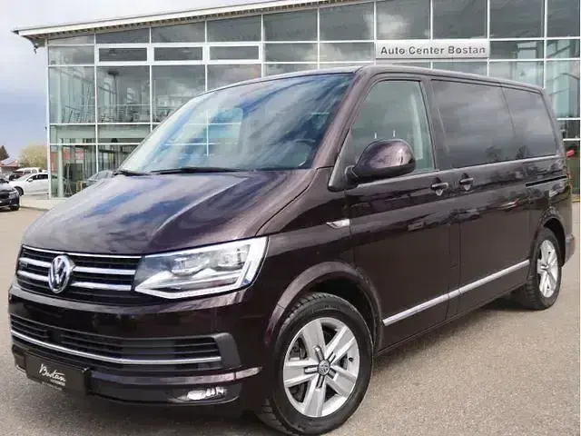 Gebraucht VW Multivan Generation Six 143 PS (105 kW) 2017 Violett Van / Kleinbus