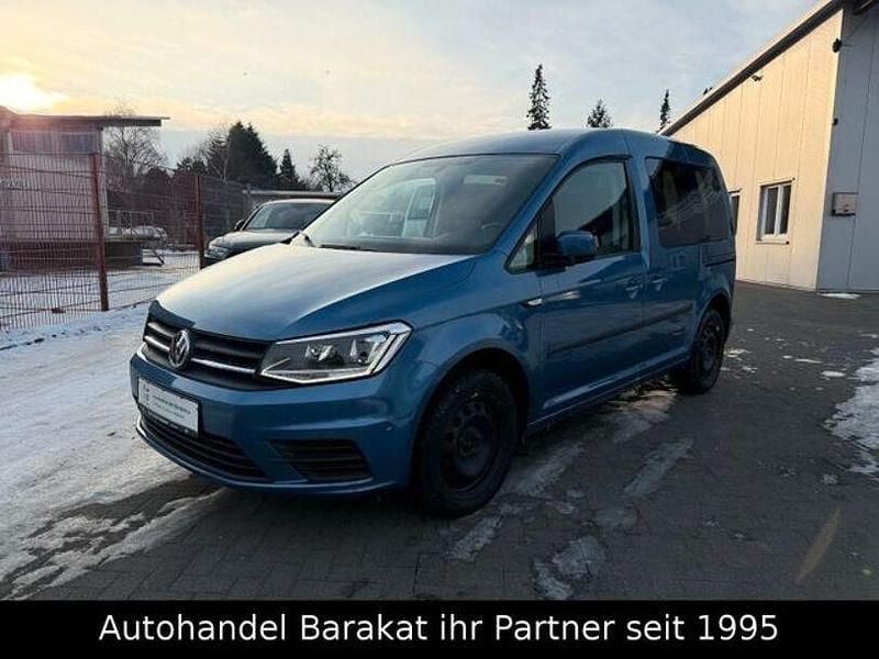 Gebraucht VW Caddy 102 PS (75 kW) 2016 Blau Van / Kleinbus