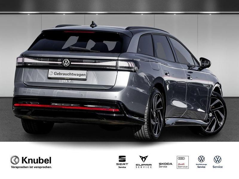 Gebraucht VW ID.7 Pro 210 kW (286 PS) 2024 Stonewashed blue metallic Kombi