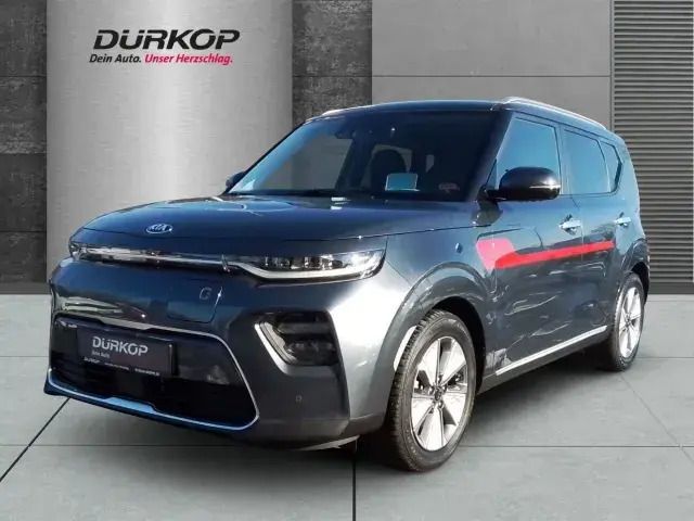 Grau Gebraucht 2019 Kia Soul EV 2 SUV | 17.990 € (Guter Preis) - Bild 1/4