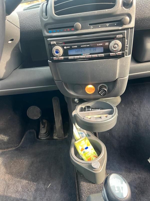 Gebraucht Smart ForTwo Coupé 50 PS (36 kW) 2009 Silber Coupé