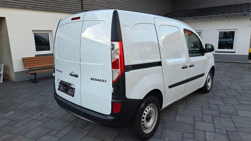 Gebraucht Renault Kangoo 90 PS (66 kW) 2018 Weiß Van / Kleinbus