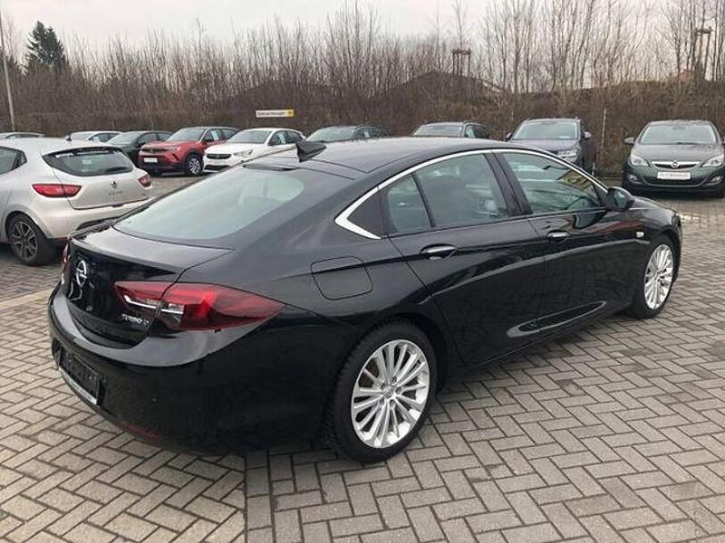 Gebraucht Opel Insignia Innovation 170 PS (125 kW) 2017 Schwarz Limousine
