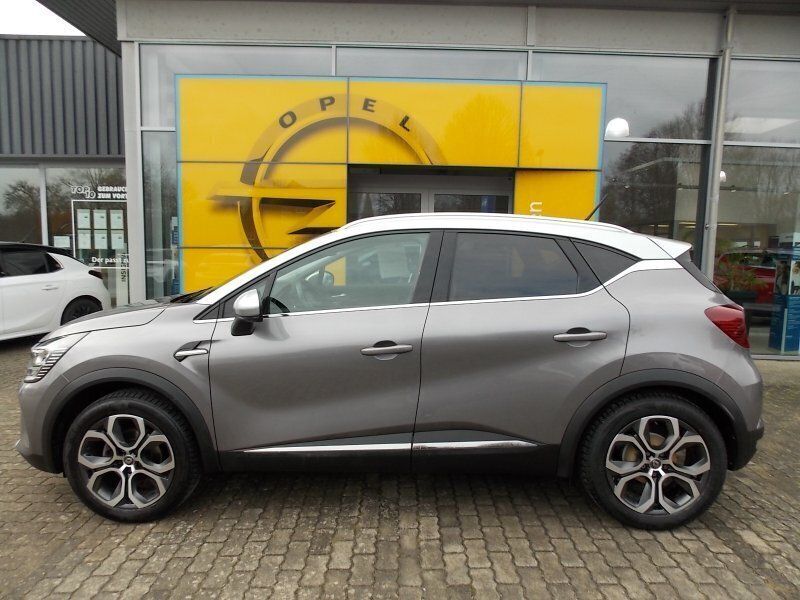 Gebraucht Renault Captur Intens 131 PS (96 kW) 2020 Grau SUV