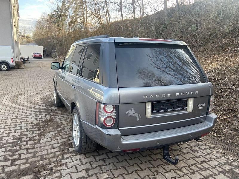 Gebraucht Land Rover Range Rover Vogue 313 PS (230 kW) 2012 Grau SUV