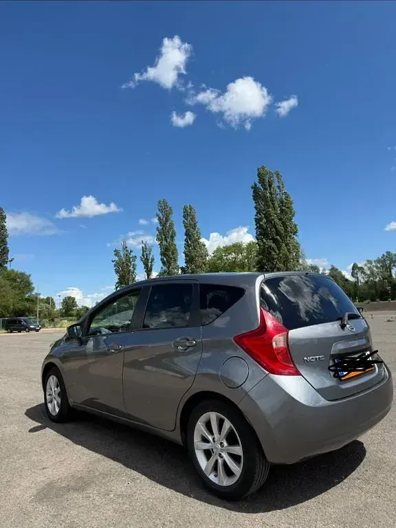 Gebraucht Nissan Note S 98 PS (72 kW) 2014 Grau Kleinwagen