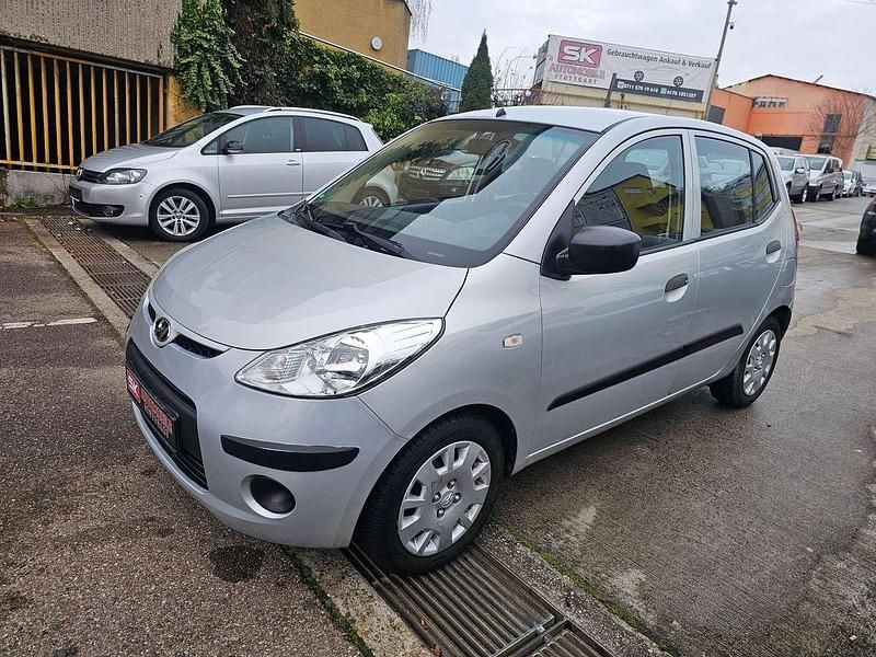 Sleek silver Gebraucht 2009 Hyundai i10 Style Kleinwagen | 5.500 € (Fairer Preis) - Bild 1/4