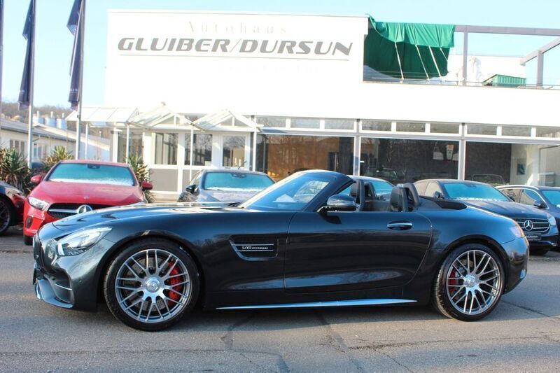 Schwarz Gebraucht 2018 Mercedes AMG GT C AMG Coupé | 125.900 € (Etwas zu teuer) - Bild 1/4