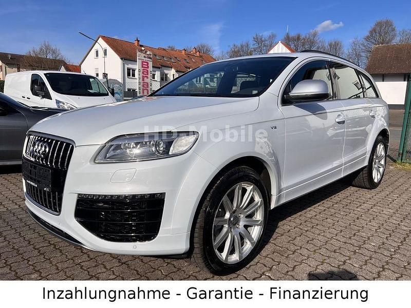 Gebraucht Audi Q7 Sport 500 PS (367 kW) 2012 Weiß SUV