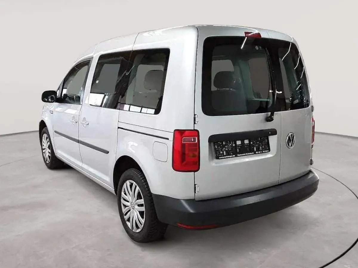 Brugt VW Caddy Trendline 125 HK (91 kW) 2018 Sølv MPV