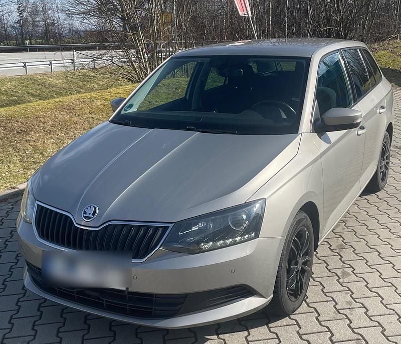 Gebraucht Skoda Fabia 110 PS (80 kW) 2017 Beige Kombi