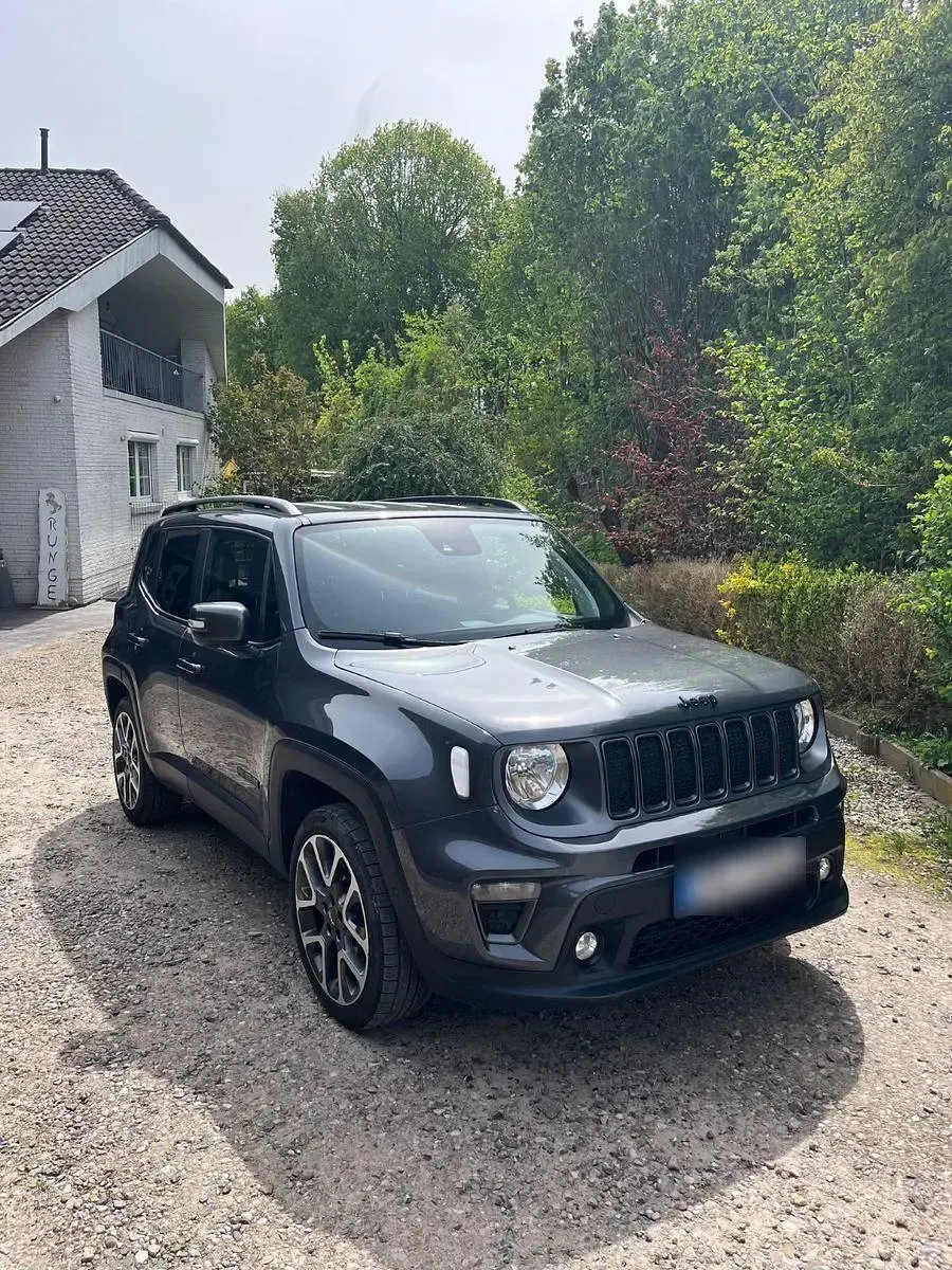 Gebraucht Jeep Renegade 241 PS (177 kW) 2022 Grau SUV