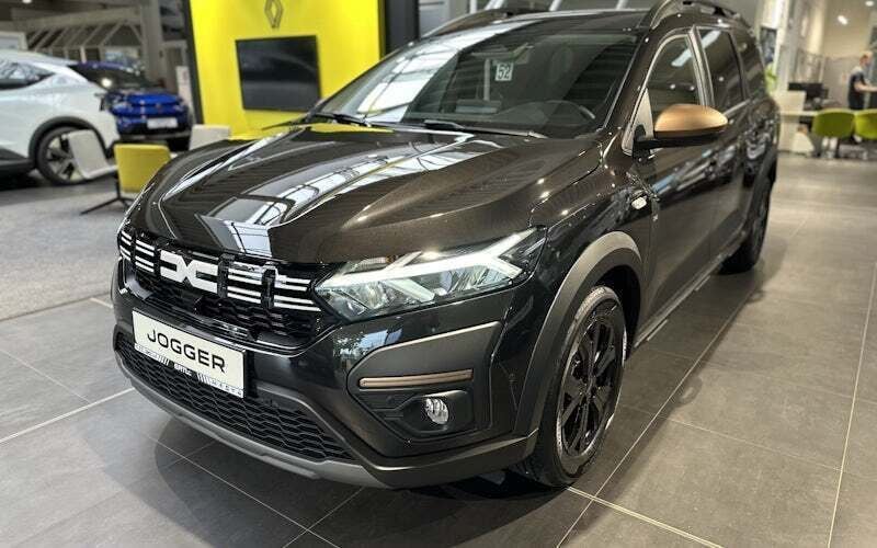 Schwarz Neu 2025 Dacia Jogger Extreme Kombi | 23.490 € (Fairer Preis) - Bild 1/4