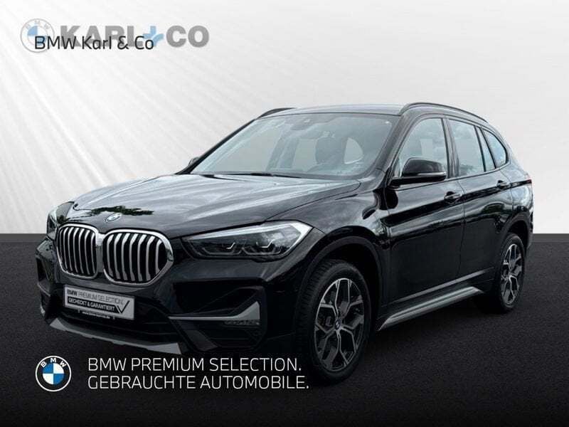 Schwarz Gebraucht 2022 BMW X1 Shadowline SUV | 32.790 € (Fairer Preis) - Bild 1/4