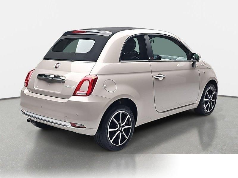 Gebraucht Fiat 500C 69 PS (50 kW) 2021 Metallic Cabrio