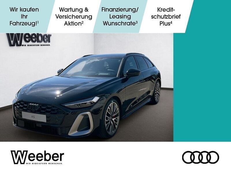 Schwarz Neu 2025 Audi A5 S-Line Coupé | 79.490 € - Bild 1/4