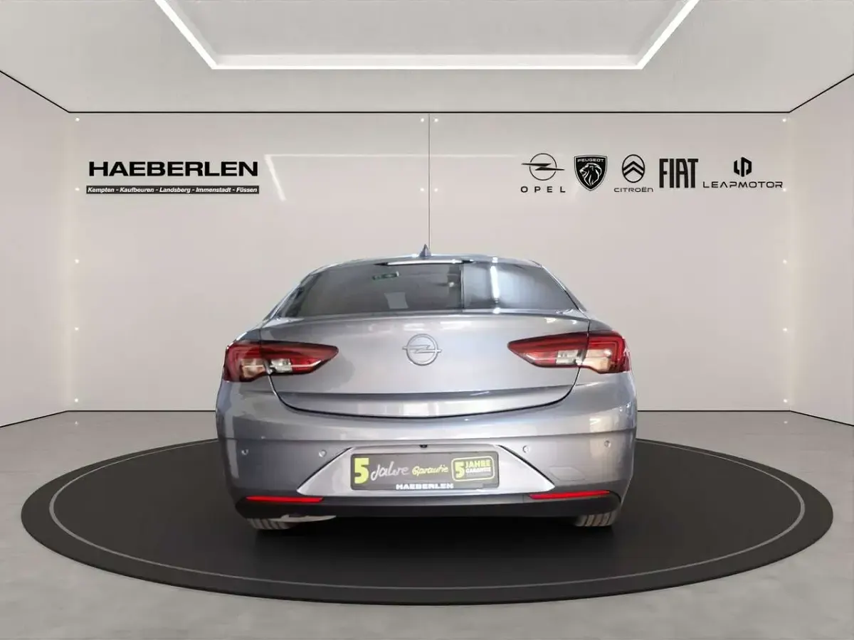 Gebraucht Opel Insignia Sport 165 PS (121 kW) 2017 Grau Limousine