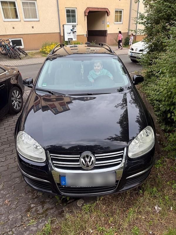 Schwarz Gebraucht 2009 VW Golf VI Kombi | 2.800 € (Fairer Preis) - Bild 1/4