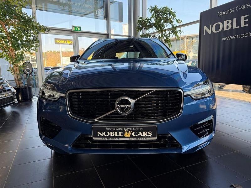 Gebraucht Volvo XC60 R-Design 190 PS (139 kW) 2020 Bursting blue (metallic) SUV
