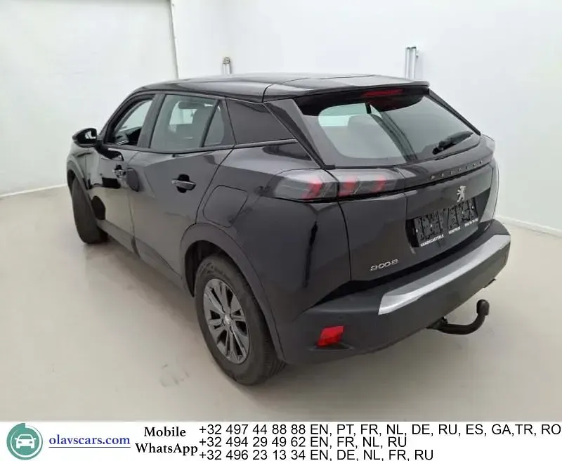 Gebraucht Peugeot 2008 110 PS (80 kW) 2022 Schwarz SUV