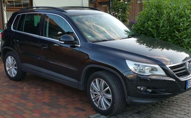 Schwarz Gebraucht 2008 VW Tiguan SUV | 7.690 € (Guter Preis) - Bild 1/4