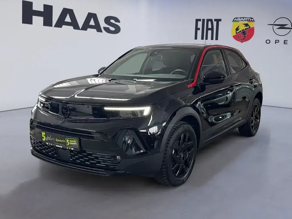 Gebraucht Opel Mokka GS Line 131 PS (96 kW) 2023 Lackierung schwarz perla nera/typ aussen (metallic) SUV