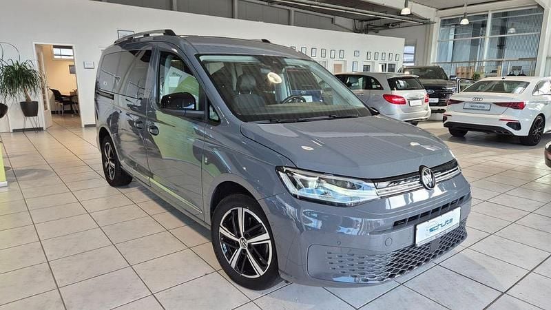 Gebraucht VW Caddy Maxi Style 122 PS (89 kW) 2023 Pure grey Van / Kleinbus