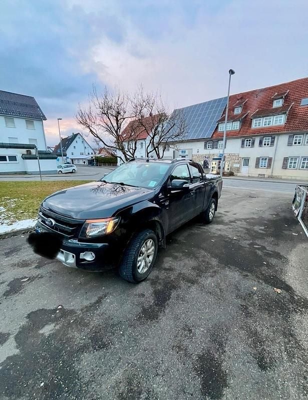 Gebraucht Ford Ranger Wildtrack 197 PS (144 kW) 2015 Schwarz Pickup