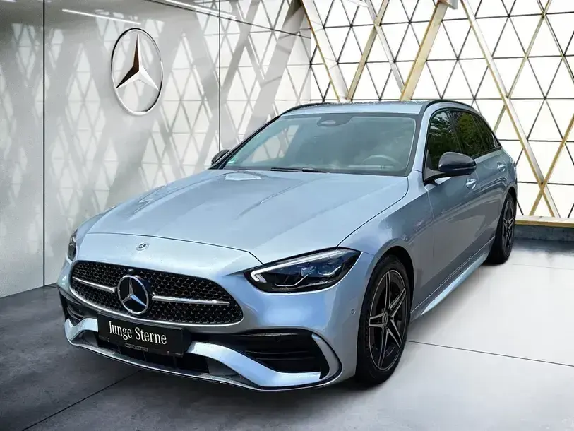 Gebraucht Mercedes C180 AMG 170 PS (125 kW) 2025 Metalliclack hightechsilber Kombi