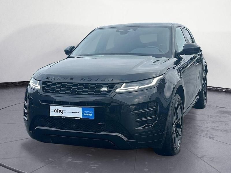 Schwarz Gebraucht 2022 Land Rover Range Rover evoque SE Dynamic SUV | 37.760 € (Fairer Preis) - Bild 1/4