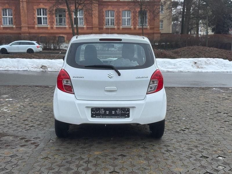 Second-hand Suzuki Celerio 68 CP (50 kW) 2016 Alb Hatchback