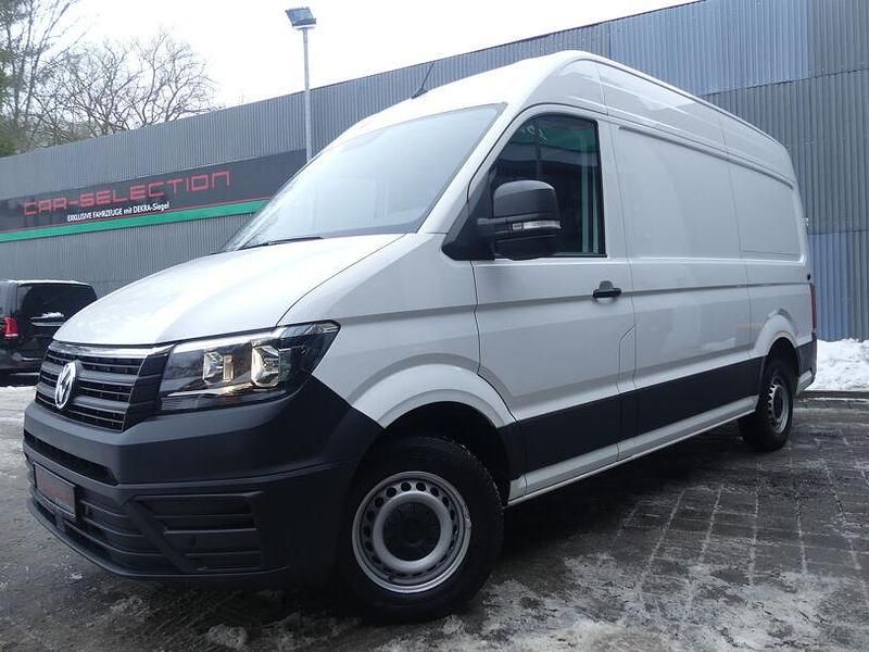 Gebraucht VW Crafter 140 PS (102 kW) 2022 Candyweiß Van