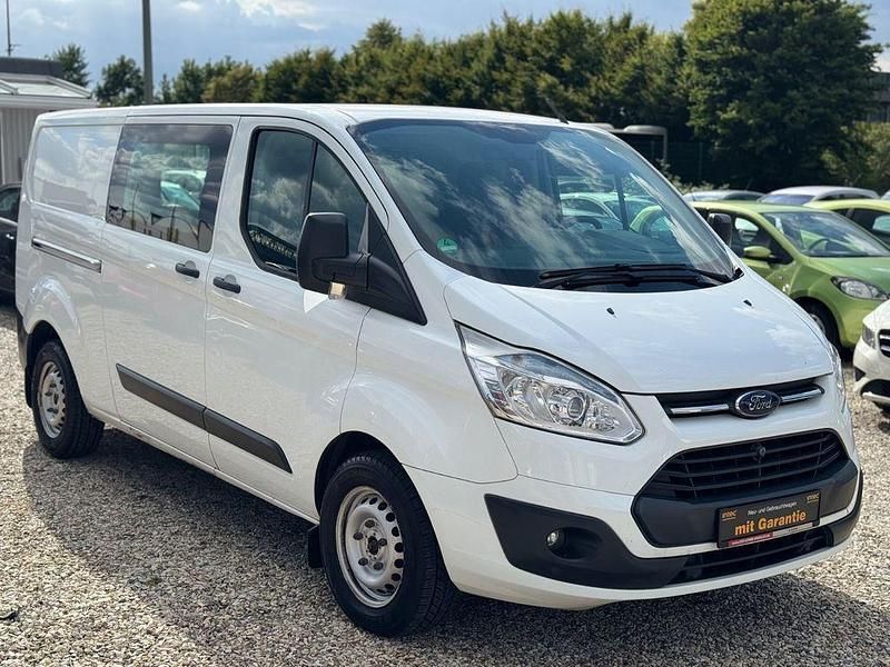 Weiß Gebraucht 2015 Ford Transit Van / Kleinbus | 9.990 € (Guter Preis) - Bild 1/4