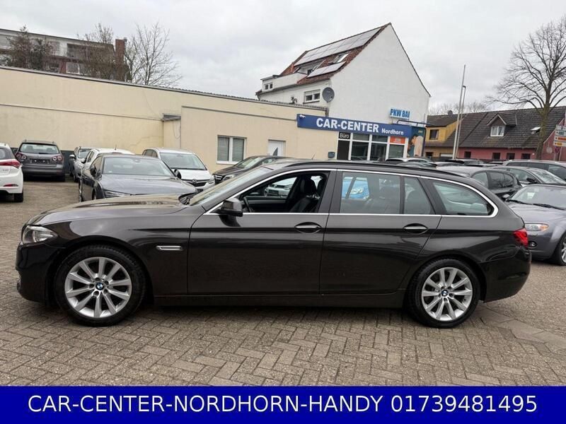 Gebraucht BMW 520 Performance 190 PS (139 kW) 2017 Schwarz Kombi