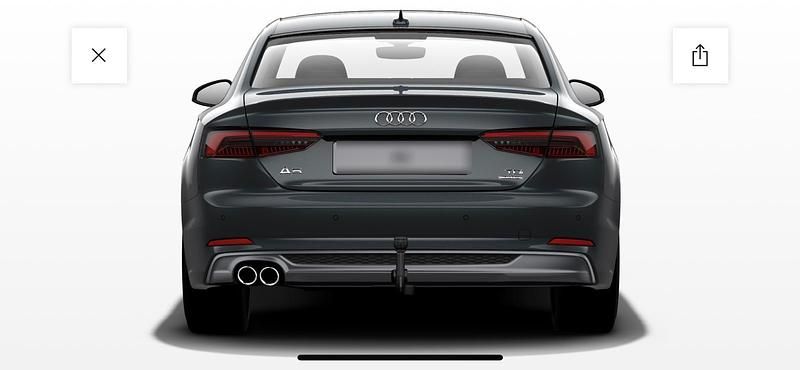 Gebraucht Audi A5 S-Line 190 PS (139 kW) 2017 Andere farben Coupé