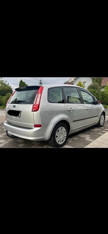 Gebraucht Ford C-MAX Titanium 105 PS (77 kW) 2009 Silber Van / Kleinbus
