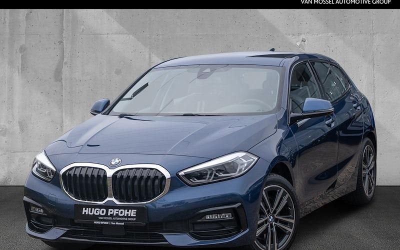 Gebraucht BMW 116 Sport Line 116 PS (85 kW) 2021 Blau Kleinwagen